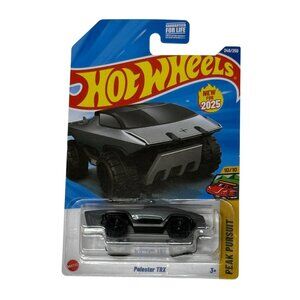 Hot Wheels Polestar TRX 2025 Peak Pursuit Gray Car 248/250 New
